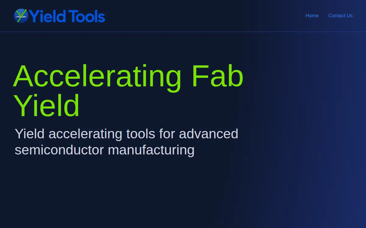 Homepage of Ytools INC