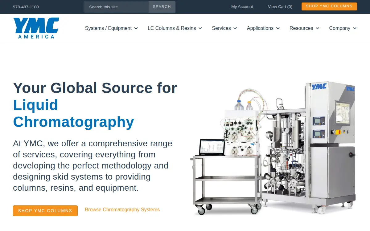 Homepage of Ymc America INC