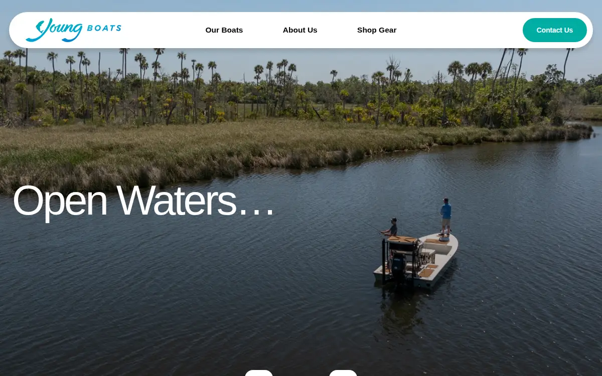 Homepage of Gulfshore Manufacturing INC