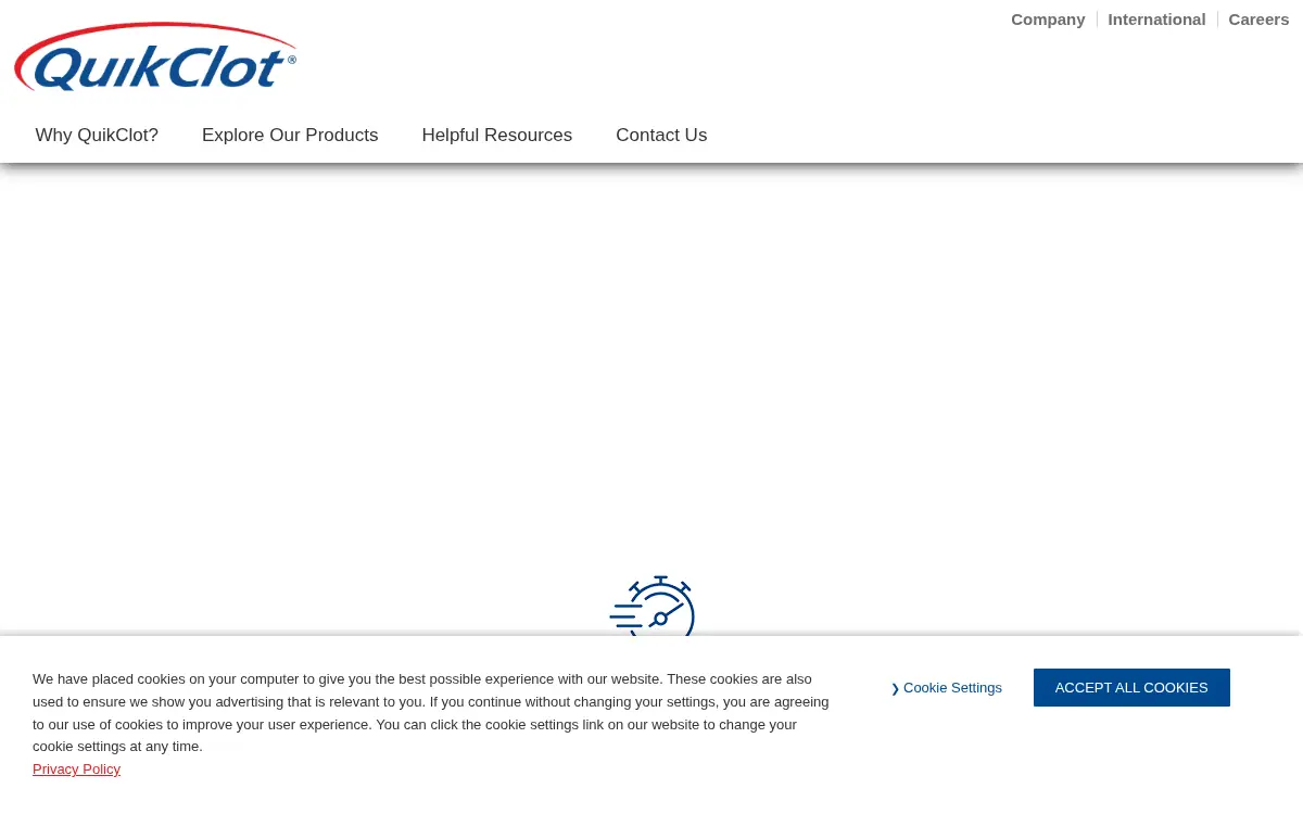 Homepage of Z-medica, LLC