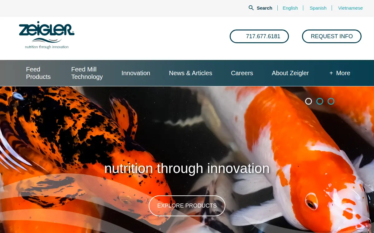 Homepage of Zeigler Bros INC