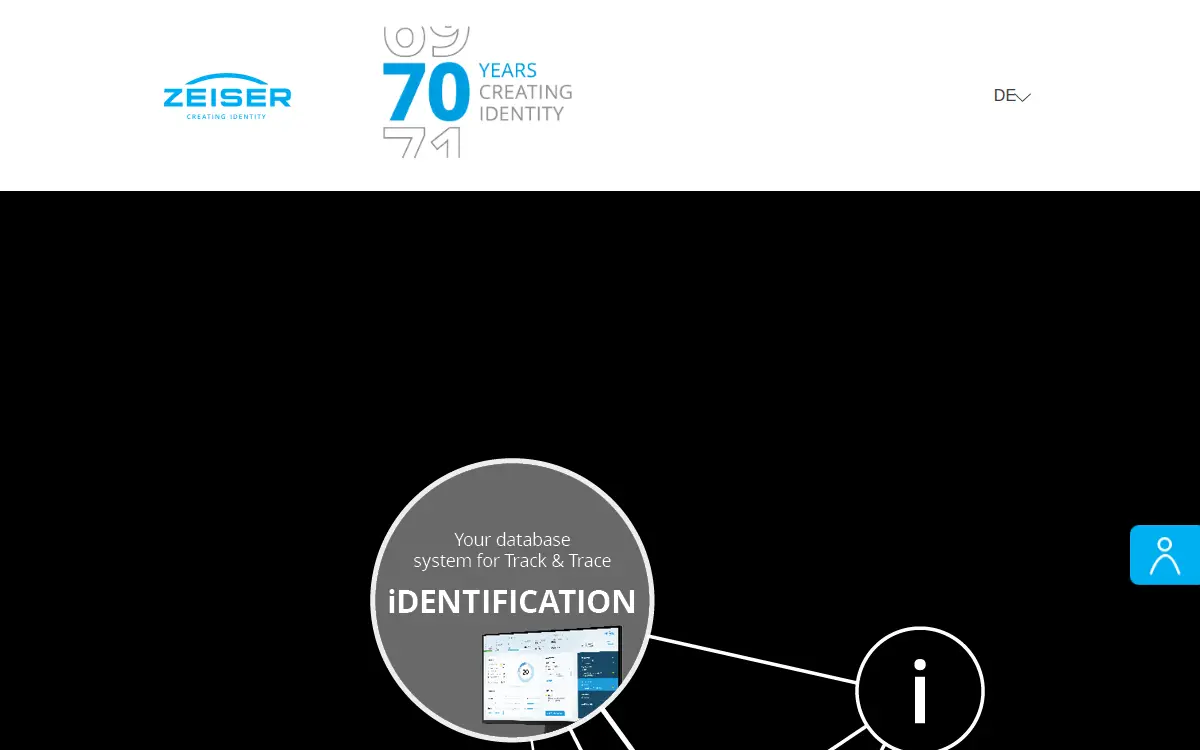 Homepage of Zeiser INC.