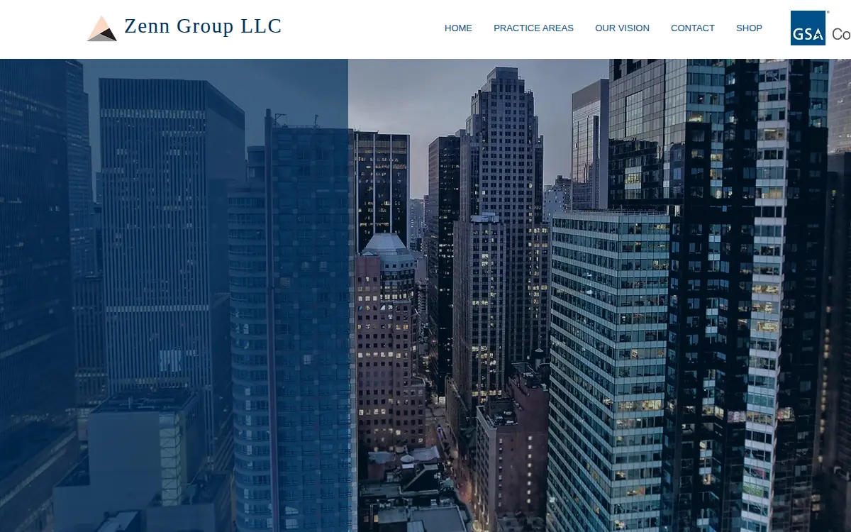 Homepage of Zenn Group LLC