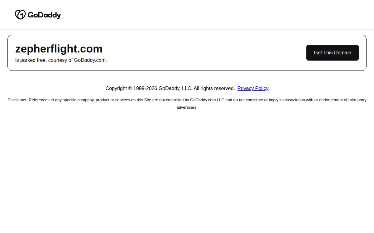 Homepage of Zepher Flight Laboratories, INC.
