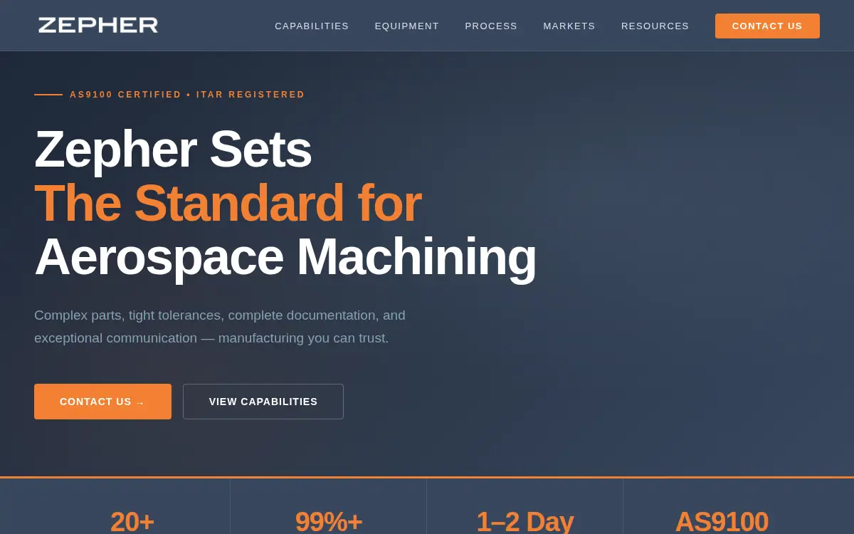 Homepage of Carbon Consultants LLC