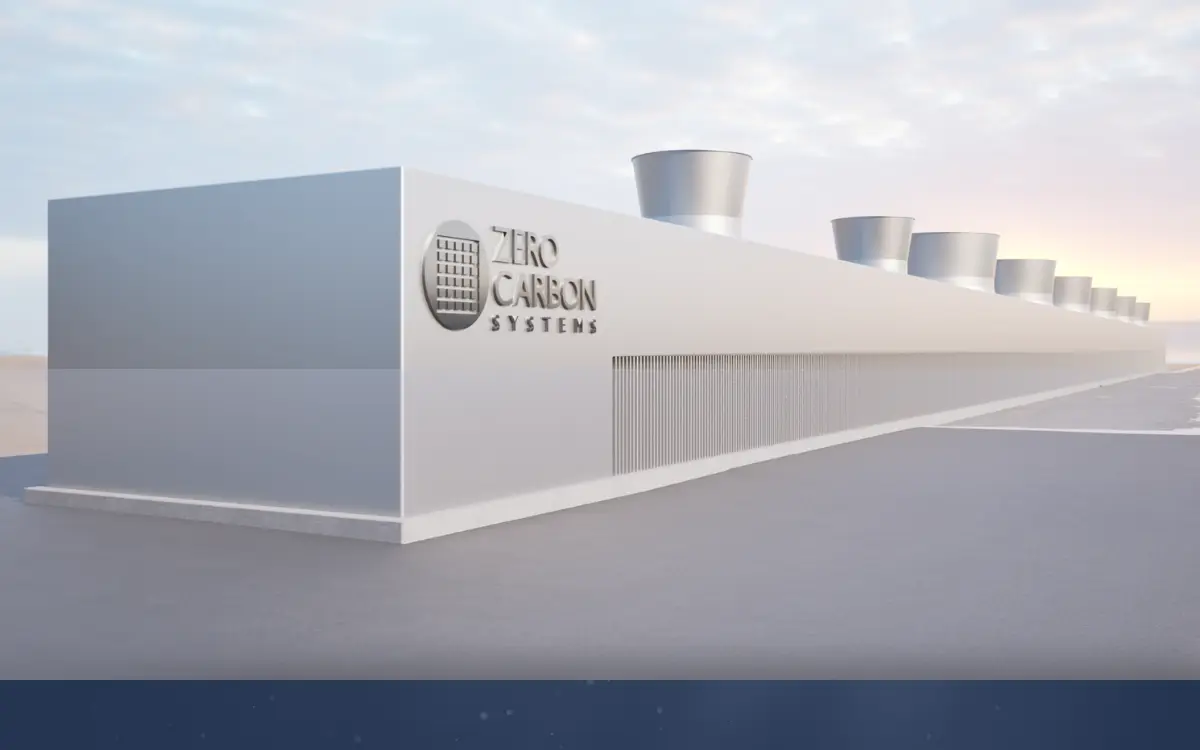 Homepage of Zero Carbon Systems, INC