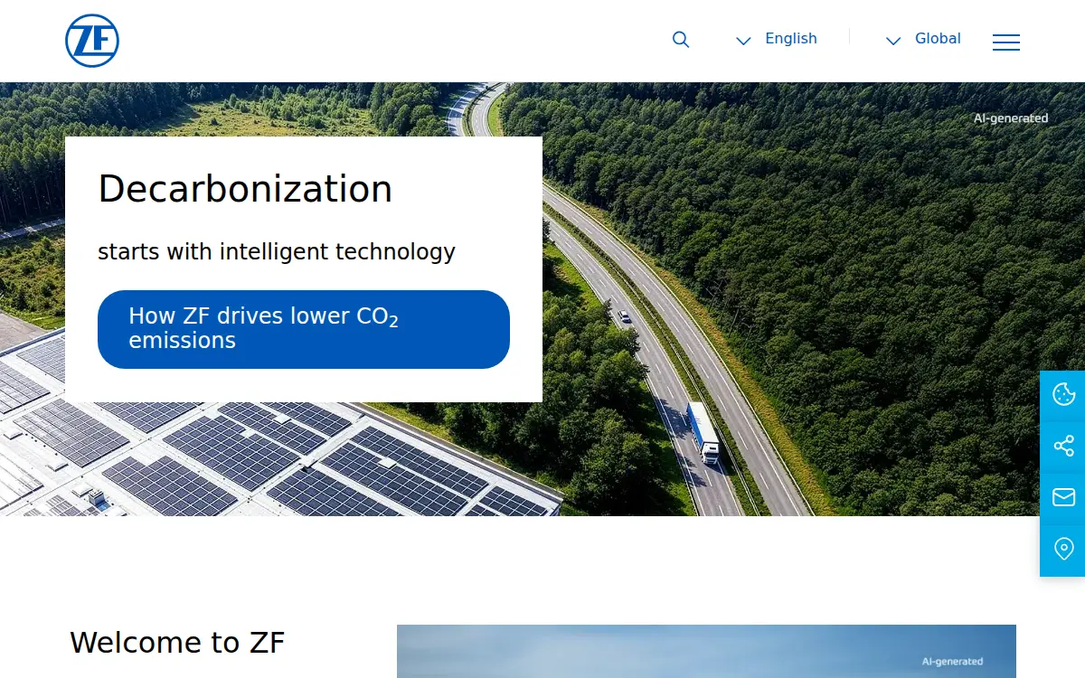Homepage of Zf Gainesville, LLC