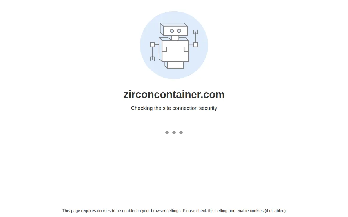 Homepage of Zircon Manufacturing, INC