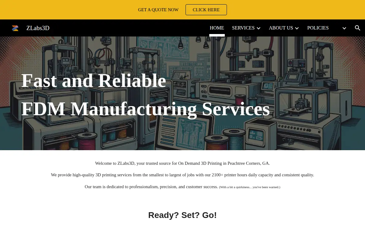 Homepage of Zhumeisterlabs LLC
