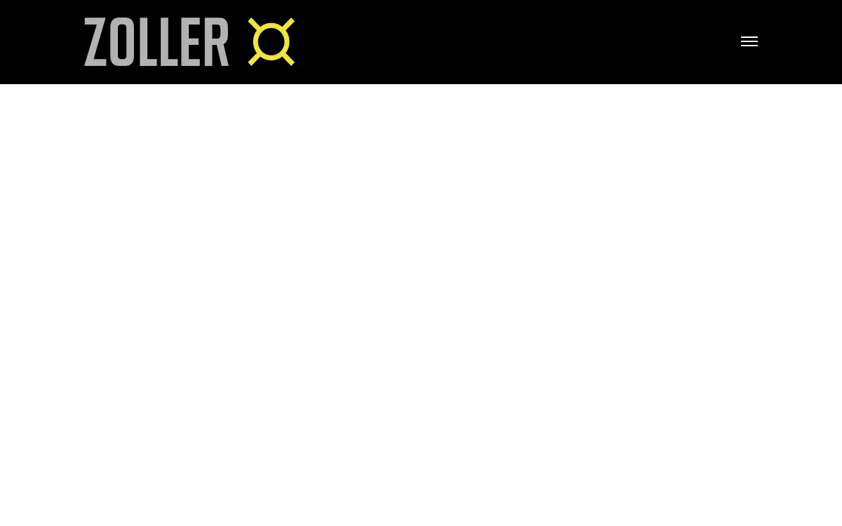 Homepage of Zoller INC.