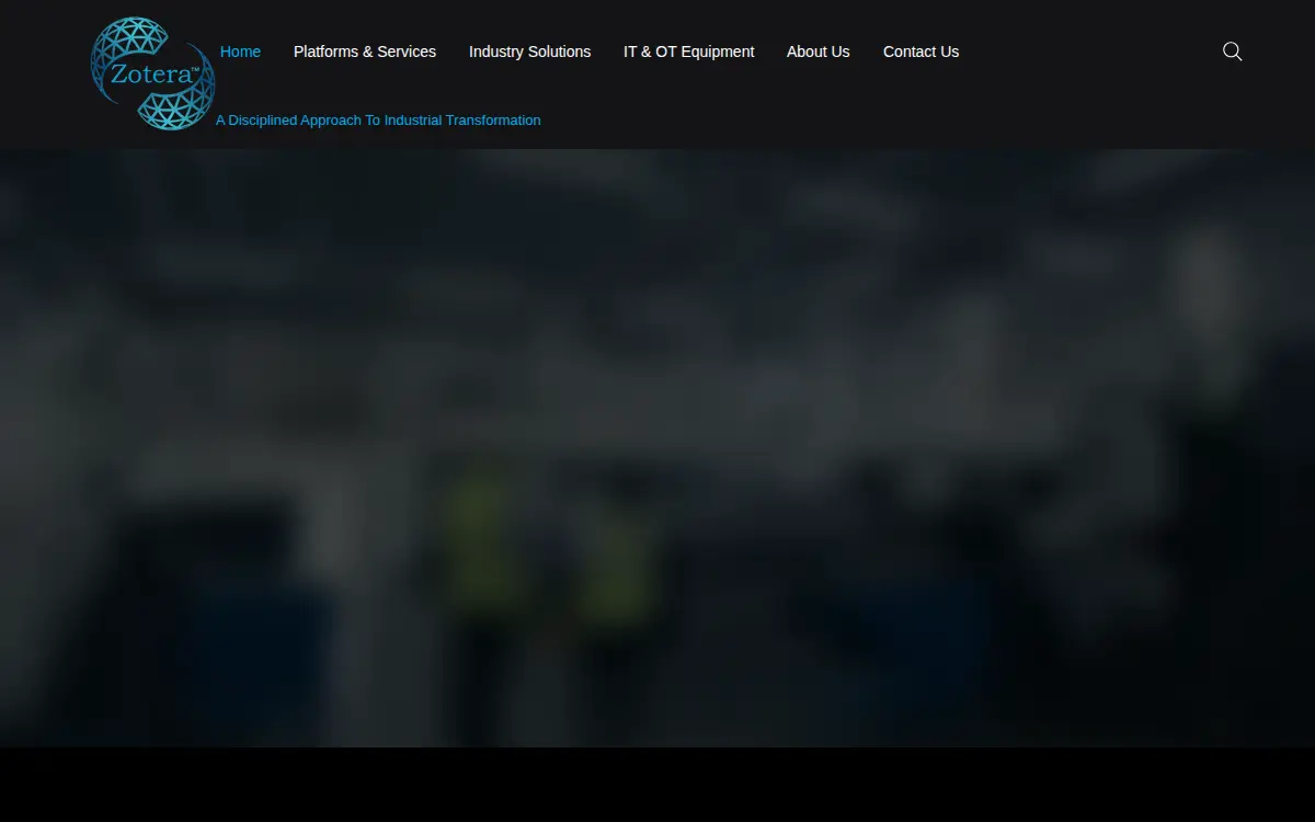 Homepage of Zotera LLC