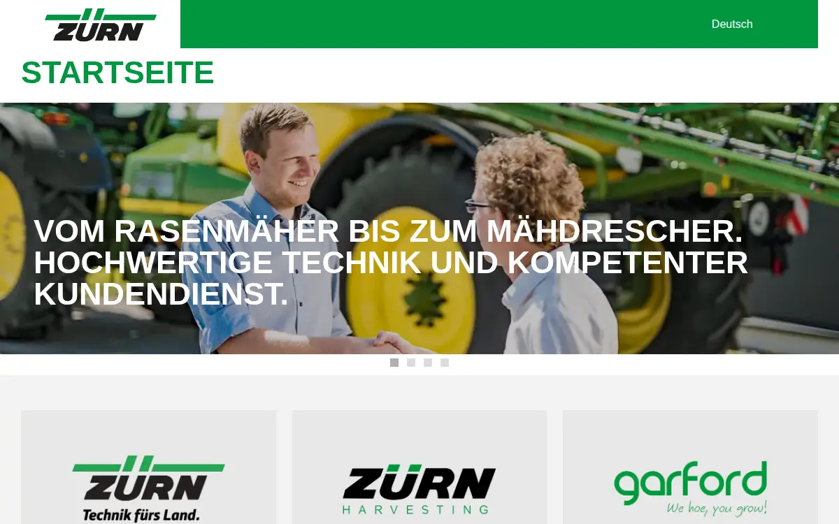 Homepage of Zurn USA INC
