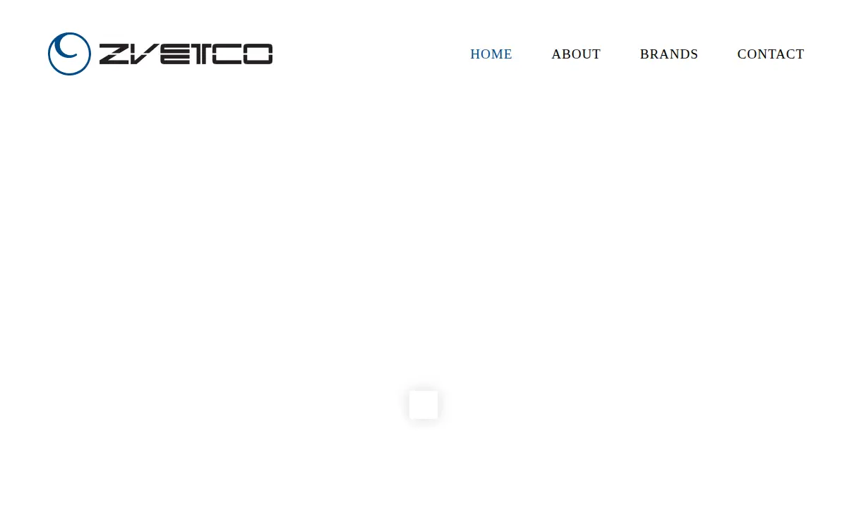 Homepage of Zvetco, LLC