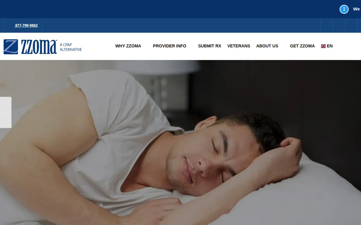 Homepage of Sleep Specialists, LLC