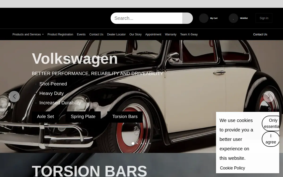 Homepage of Sway a Way INC