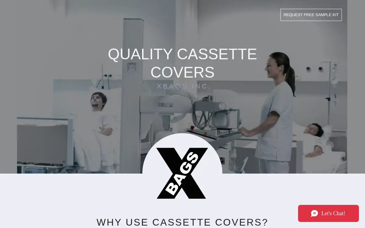 Homepage of Xbags INC