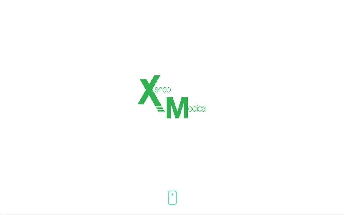 Homepage of Xenco Medical, LLC