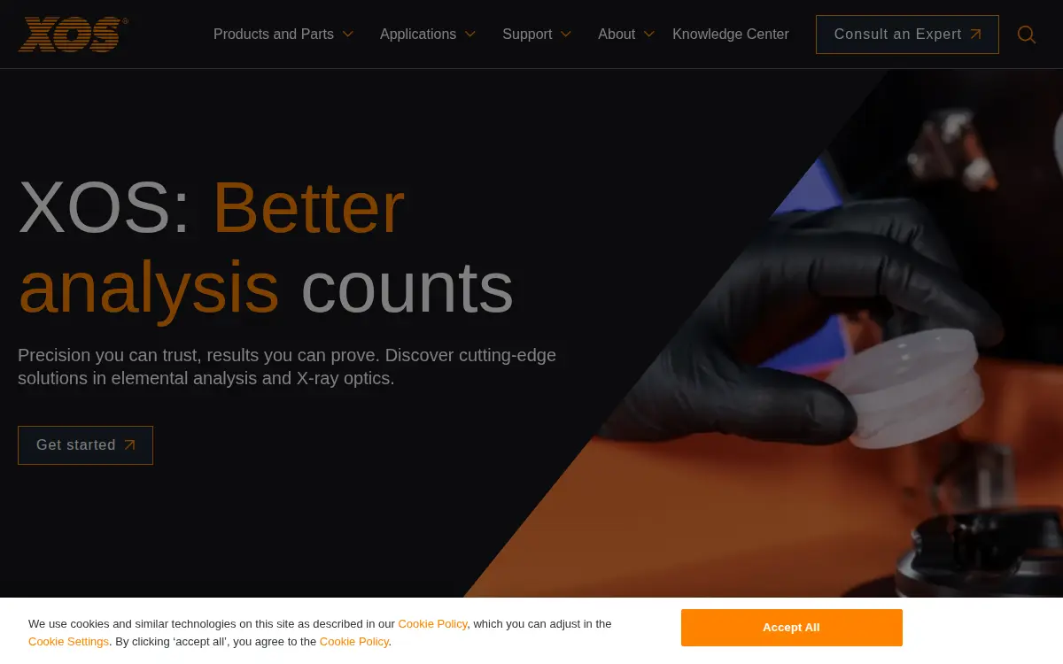 Homepage of Xos Fleet INC