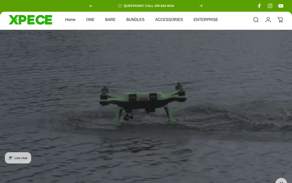 Homepage of Xpece LLC