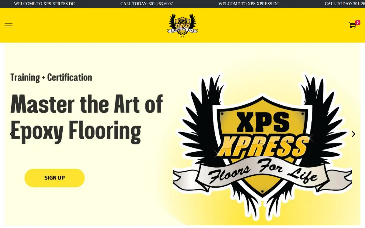 Homepage of Xps Xpress D.c., L.l.c.
