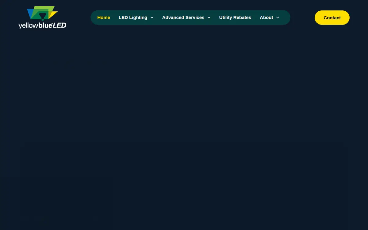 Homepage of Yellowblue Led, LLC