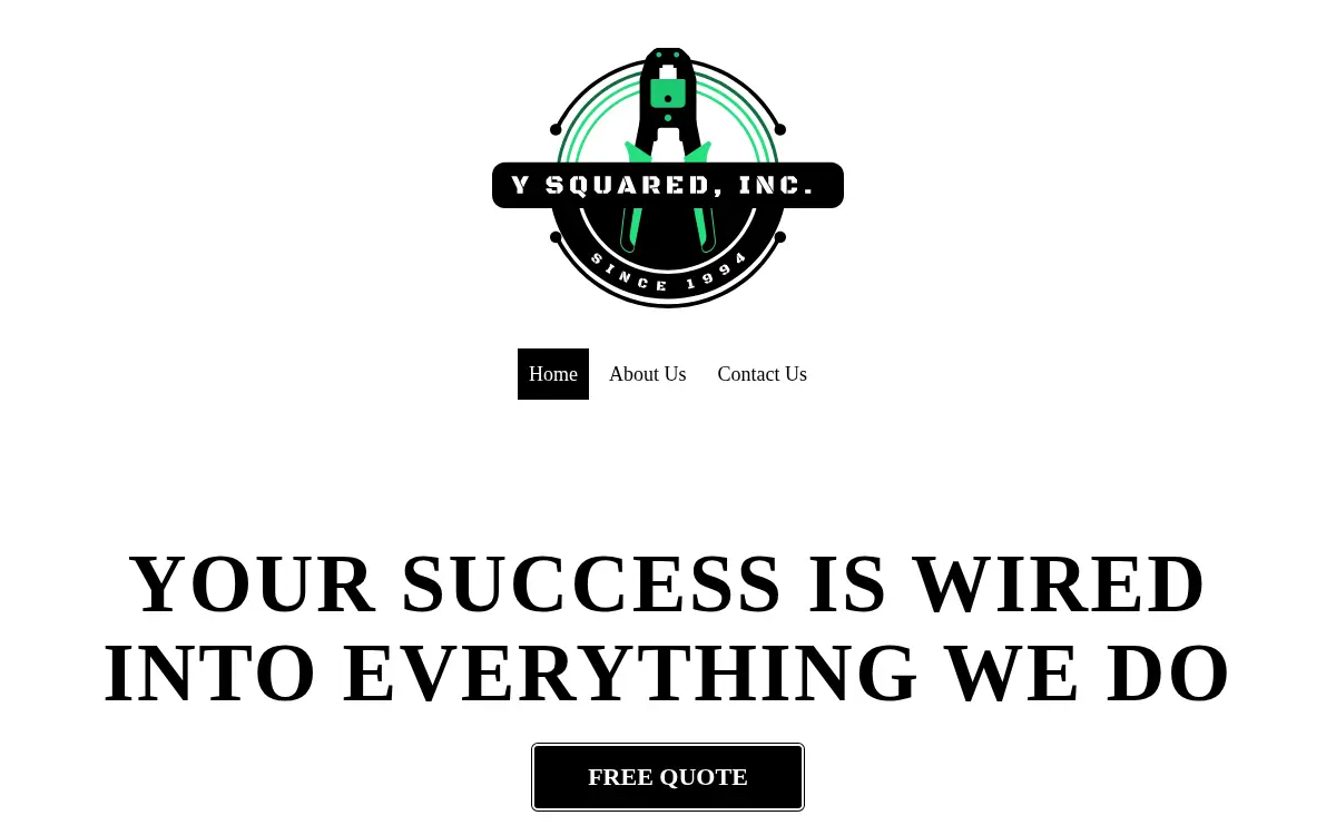 Homepage of Y Squared INC