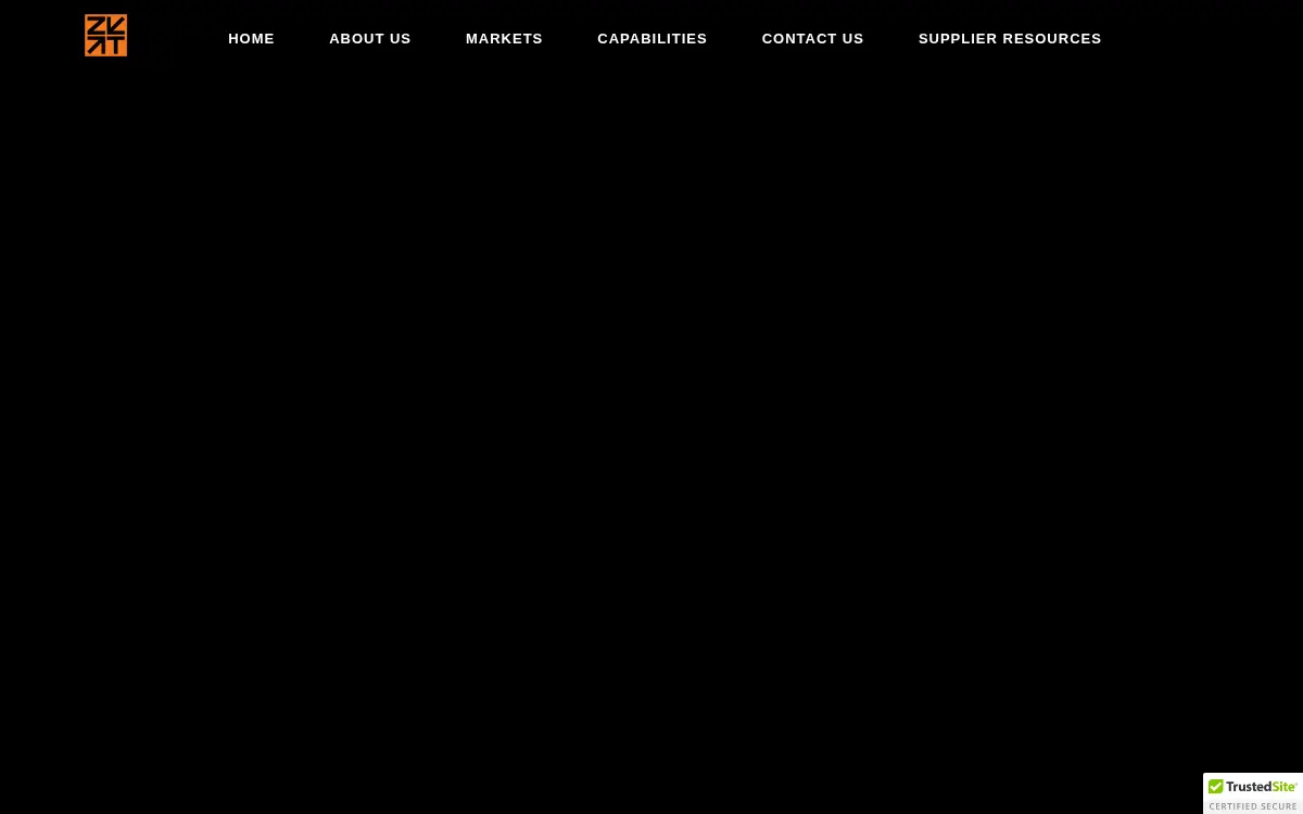 Homepage of Zero Traction LLC