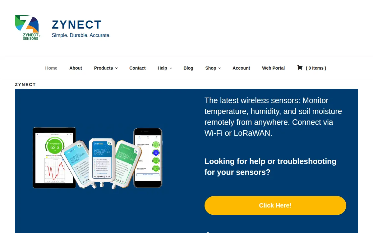 Homepage of Wicked Device LLC